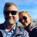 Christina Wolfe Instagram - Happy Father’s Day to this absolute hero. Thank you for always being full of silliness and wisdom. You make every day so bright!! Love you so much paps ❤️🐸☀️ Barcelona, Spain