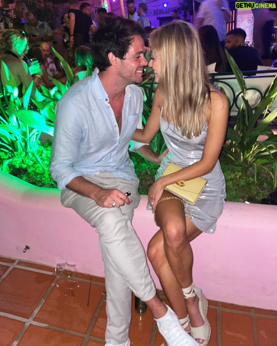 Christina Wolfe Instagram - Magical birthday in Ibiza ✨❤️ Pikes Ibiza