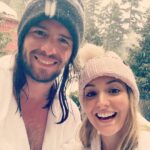 Christina Wolfe Instagram - Wintery weekend in February ☃️ Scandinave Spa Whistler