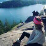 Christina Wolfe Instagram - 🌲 Deep Cove, Northern Vancouver, Canada