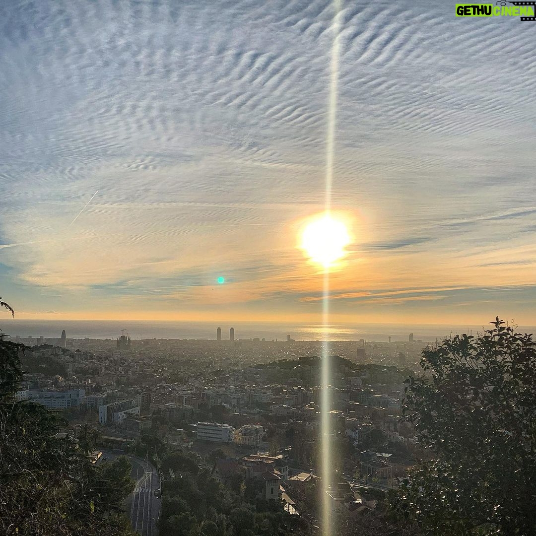 Christina Wolfe Instagram - Morning walk 🌅 Carretera De Les Aigües