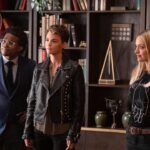 Christina Wolfe Instagram - Dream team! @rubyrose @camrusj. Ep 107 written by @natalieabrams and @carolinedries. Directed by @michaelallowitz 🦇❤️ @cwbatwoman