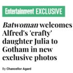 Christina Wolfe Instagram - So excited to announce that I have joined the DC Universe as Julia Pennyworth in #Batwoman. Airs Sundays 8/7c on The CW. 🦇 @cwbatwoman #michaelallowitz #warnerbros #cw #dccomics #superhero #dctv #arrowverse #gotham #batwomancw @entertainmentweekly