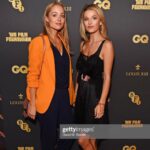 Christina Wolfe Instagram - Fabulous evening with @lilytravers_ @alexreynolds4742 👯‍♀️🎬Thank you @louisxiiicognac @thefilmfoundation_official @britishgq #silentmovies The Arts Club - Dover Street Mayfair