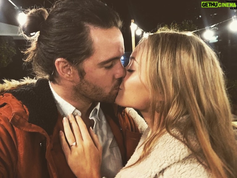 Christina Wolfe Instagram - Of course I said yes ❤️✨💍 Durham, Durham