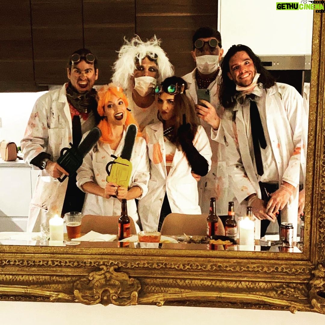 Christina Wolfe Instagram - 🎃 Halloween 2019 🎃