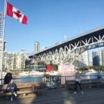 Christina Wolfe Instagram - 3 weeks flew by! Thanks to everyone who made this trip so fun. Vancouver, I miss you already 🇨🇦🎬 Vancouver, British Columbia