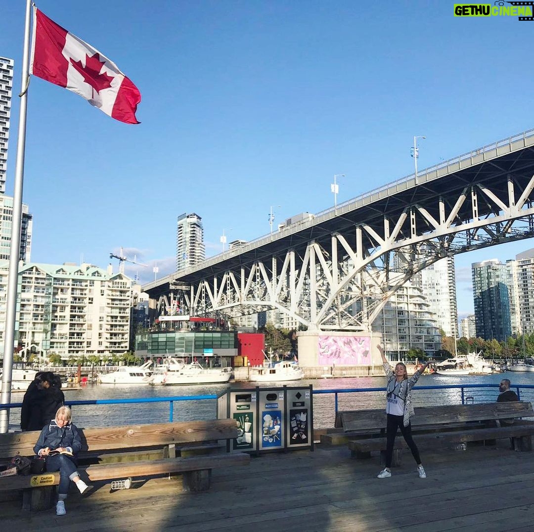 Christina Wolfe Instagram - 3 weeks flew by! Thanks to everyone who made this trip so fun. Vancouver, I miss you already 🇨🇦🎬 Vancouver, British Columbia