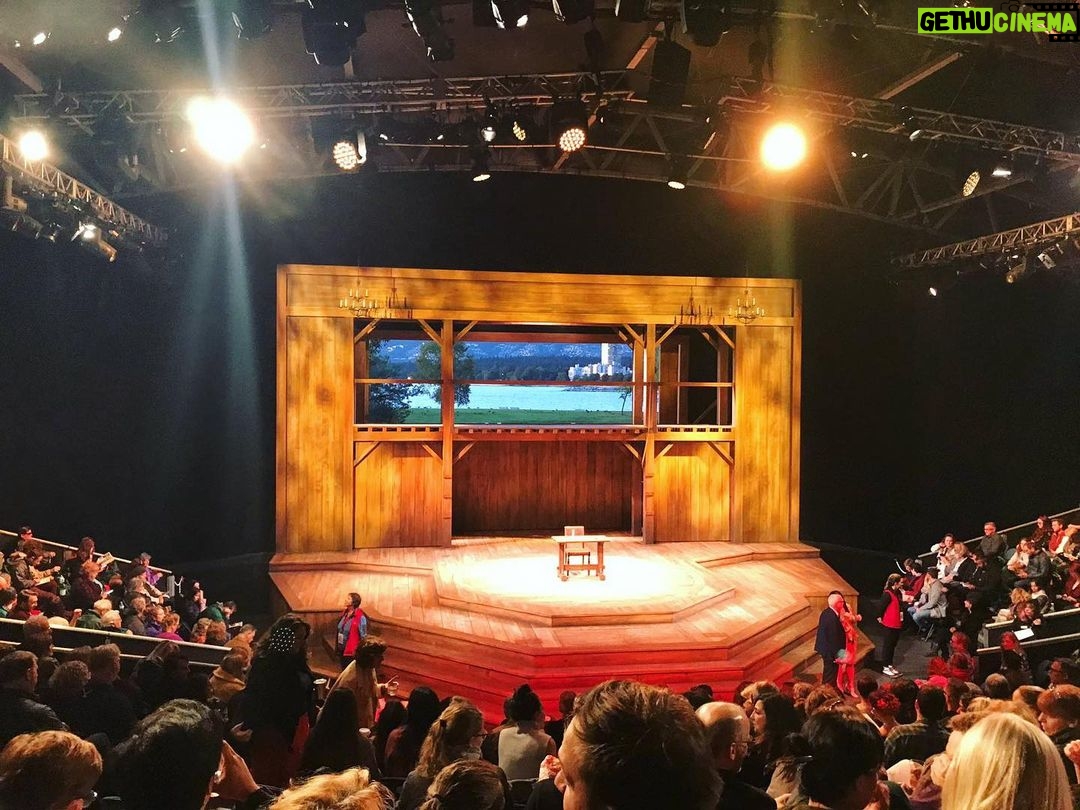 Christina Wolfe Instagram - Magical setting ✨🌊@bardonthebeach #shakespeareinlove #closingnight Canada Vancouver