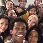Christina Wolfe Instagram - Missing my Vancouver fam and shrieking at game nights with this sexy bunch! Also miss huddling close together with humans! Vancouver, British Columbia