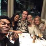 Christina Wolfe Instagram - Missing my Vancouver fam and shrieking at game nights with this sexy bunch! Also miss huddling close together with humans! Vancouver, British Columbia