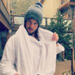 Christina Wolfe Instagram – Wintery weekend in February ☃️ Scandinave Spa Whistler