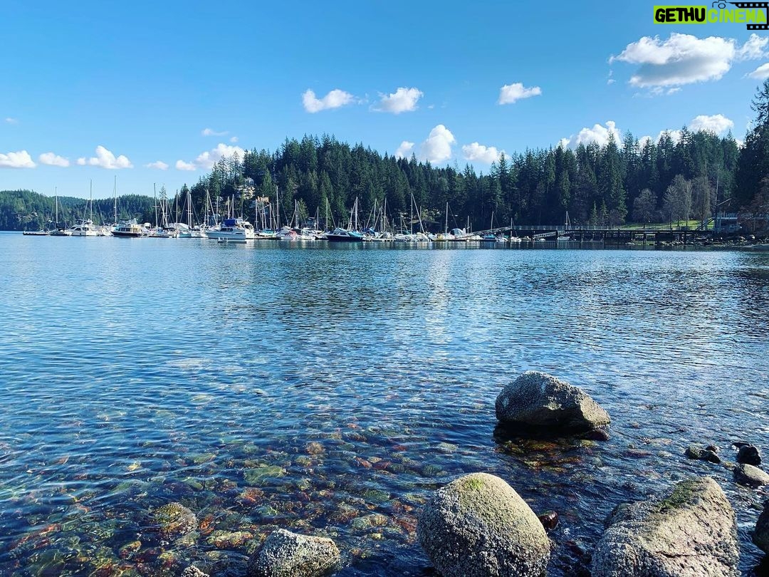 Christina Wolfe Instagram - 🌲 Deep Cove, Northern Vancouver, Canada