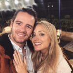 Christina Wolfe Instagram - Of course I said yes ❤️✨💍 Durham, Durham
