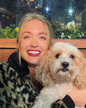 Christina Wolfe Instagram - This little guy made it into the movie!