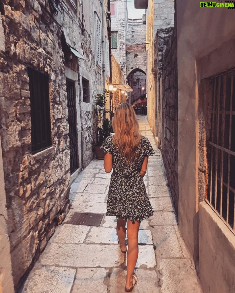 Christina Wolfe Instagram - Split, Croatia