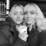 Christina Wolfe Instagram - My favourite Canadian bombshell/hockey goalie ❤️👯‍♀️ Vancouver, British Columbia
