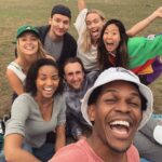 Christina Wolfe Instagram - An oldie but a goodie 🌸 Love these humans! #batfam