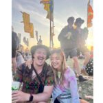 Christina Wolfe Instagram – ‘I never knew me a better time and I guess I never will’ 🎵 Greatest place on earth @glastofest 🙏✨🥰🥹😭🕺 Glastonbury Festival