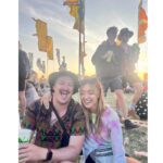 Christina Wolfe Instagram - ‘I never knew me a better time and I guess I never will’ 🎵 Greatest place on earth @glastofest 🙏✨🥰🥹😭🕺 Glastonbury Festival