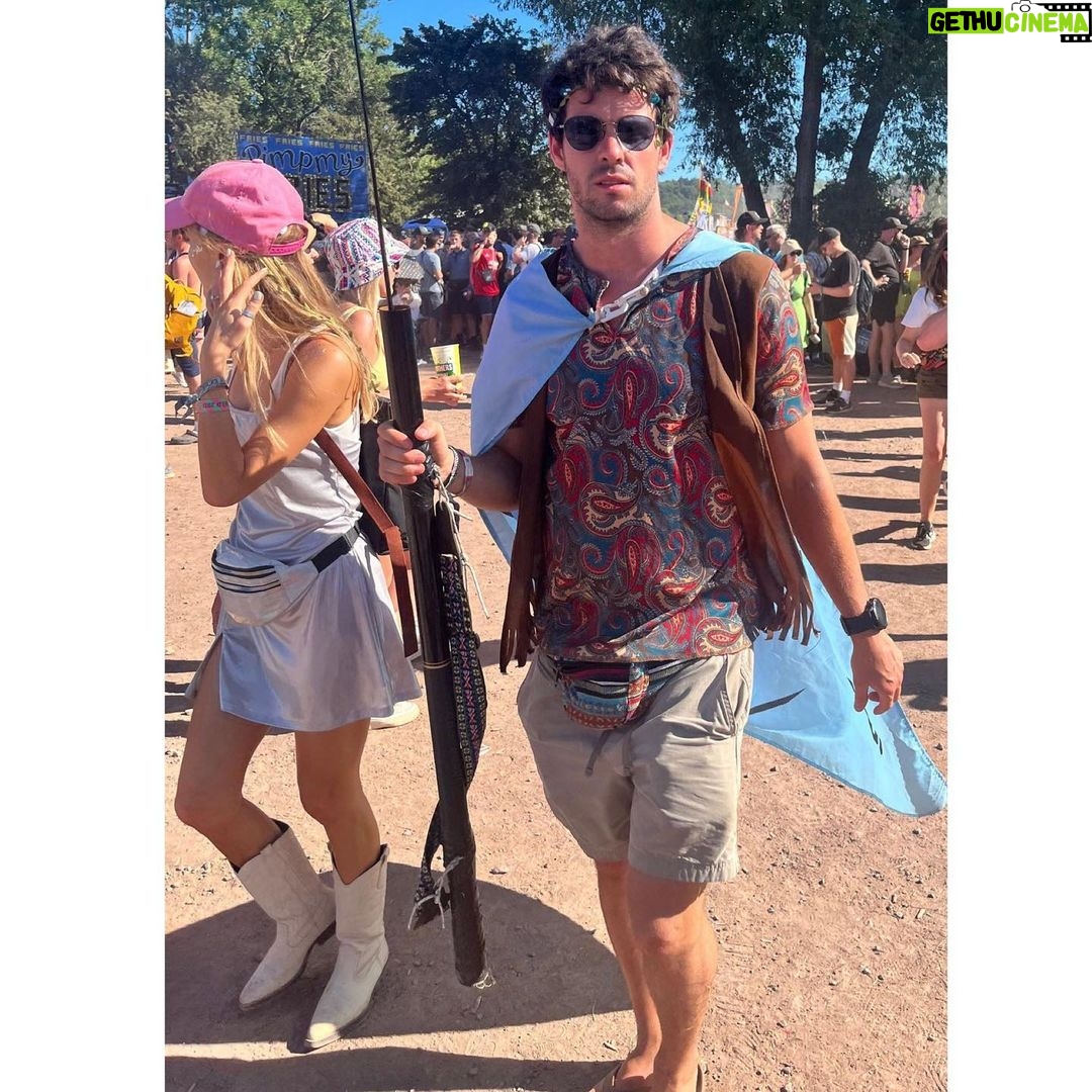 Christina Wolfe Instagram - ‘I never knew me a better time and I guess I never will’ 🎵 Greatest place on earth @glastofest 🙏✨🥰🥹😭🕺 Glastonbury Festival