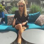 Christina Wolfe Instagram – New York ft Drew, Chris, comedy, Broadway, pasta and a pinstripe blazer New York, New York