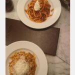 Christina Wolfe Instagram – New York ft Drew, Chris, comedy, Broadway, pasta and a pinstripe blazer New York, New York