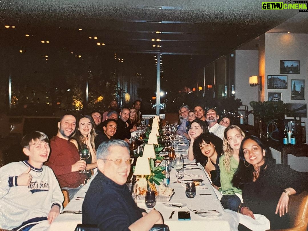 Christina Wolfe Instagram - Four months of filming with this lovely lot. We wrapped season one of @thearktvseries last week and I’m already feeling nostalgic, what an incredible time it was. Love you all ♥️🎥 📸 by @christiemburke Belgrade, Serbia