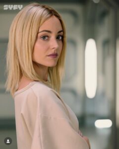 Christina Wolfe Instagram - Introducing Cat Brandice #TheArk #Syfy #1stfeb @thearktvseries