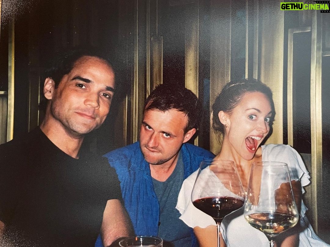 Christina Wolfe Instagram - Four months of filming with this lovely lot. We wrapped season one of @thearktvseries last week and I’m already feeling nostalgic, what an incredible time it was. Love you all ♥️🎥 📸 by @christiemburke Belgrade, Serbia