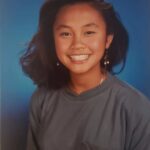 Christine Nguyen Instagram - Still going down memory lane... I started playing competitive tennis in middle school and was on the court about four hours a day in the Texas sun, hence the savage tan.🥵 #14