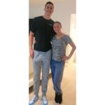 Christine Nguyen Instagram - Let's go #Heat 🏀🔥🏀 Game 1 #NBAFinals tonight! #DuncanRobinson #3points #swoosh #nothingbutnet