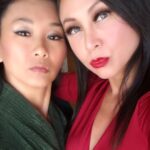 Christine Nguyen Instagram - Three #actors walk into a restaurant and leave without taking a single picture. Blame it on the all-u-can-eat #stonecrab. 😅 Gonna just revive these badass #bts moments until our next meet-up. Thank you for cutting your day short and meeting me for an early dinner. Who eats at 5p? 🤣 Love you both so much! Three hours was not enough time to catch up. Can't wait for DEATH MERCHANT to come out! The trailer is seriously fu$&%ing AMAZING. Victor you are so talented in so many ways! That fight editing and choreography is sick! You and Janet Wang slay! #powerplayers Come spend some more time on the beach with me soon! 🖤💋🖤 @janetwangsta @epicworkouts101