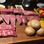 Christine Nguyen Instagram - Deeeelish! The cuts are SO tender you could probably eat this meat without your teeth! #Holu #ChinatownChicago #AsianPrimeSteakhouse #carnivore