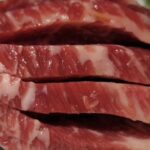 Christine Nguyen Instagram - Deeeelish! The cuts are SO tender you could probably eat this meat without your teeth! #Holu #ChinatownChicago #AsianPrimeSteakhouse #carnivore
