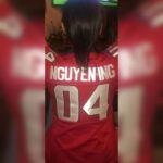 Christine Nguyen Instagram - Great game. Four-year drought is over. 🤠 #Texans #NFL