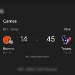 Christine Nguyen Instagram - Great game. Four-year drought is over. 🤠 #Texans #NFL