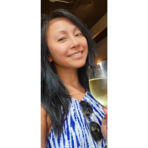 Christine Nguyen Instagram - This was the first time I was able to just freely roam the #vineyards and pick #wine #grapes to nosh on.  I've never seen them so luscious and hanging so low.  Delicious in pure and #vino form.  This trip made me fall in love with wine country all over again.  Swoon... 🍇💜🍇
