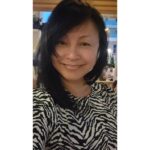 Christine Nguyen Instagram - Went in to get banged up and was seriously considering chopping it all off. Long, black hair is brutal during the summer. 🥵 Was thinking an asymmetrical bob. Assassin-like. Couldn't make the leap, but getting there! ✂️✂️✂️