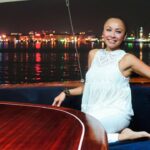 Christine Nguyen Instagram - Bright lights, summer nights. Memories of the Turkish Coast. ⚓️⛵️