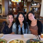 Christine Nguyen Instagram - Girls' night out turned into... whaaaaat 💎!!!! Congratulations to my dear friend @just_emme !!!! Beyond happy for you and Neil! 💞🥂💞 Thank you Michelle and Emarie for such a fun evening reminiscing our epic adventures and planning our new ones! Love you both!