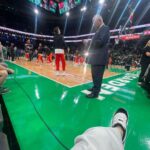 Christopher Mintz-Plasse Instagram - Boston you’re always a LIT ASS TIME. I love you see you soon. Celtics in four. THANK YOU @kenziemac