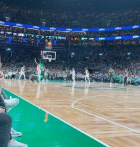Christopher Mintz-Plasse Instagram - Boston you’re always a LIT ASS TIME. I love you see you soon. Celtics in four. THANK YOU @kenziemac