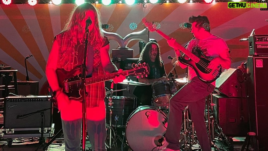 Christopher Mintz-Plasse Instagram - AUSTIN!! SOUTH BY!! Playing a beautiful, emotional show tonight with the @benkweller band. Showcase starts at 7pm , we play at 11pm. @ Mohawk. Please come. Much love ❤️❤️