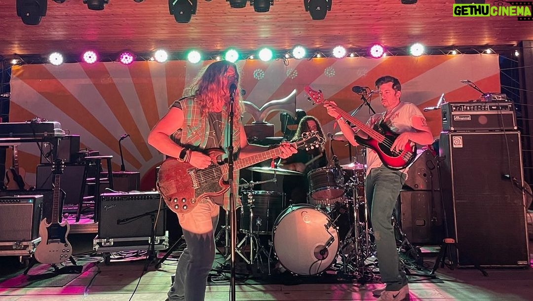 Christopher Mintz-Plasse Instagram - AUSTIN!! SOUTH BY!! Playing a beautiful, emotional show tonight with the @benkweller band. Showcase starts at 7pm , we play at 11pm. @ Mohawk. Please come. Much love ❤️❤️