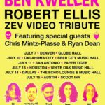 Christopher Mintz-Plasse Instagram – Hitting the road for a few shows with THE CREW @benkweller @robertellismusic @ryan___dean THIS JULY. We plan to rip the hardest we can in honor of Dorian Kweller. Please come and show as much love as you can. AND DANCE. LINK FOR TICKETS IN MY BIO