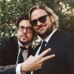 Christopher Mintz-Plasse Instagram - He is beauty. He is grace. He…took a little bit of drugs for one of his best friends wedding All photos by @mooganphoto