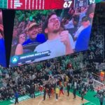 Christopher Mintz-Plasse Instagram - Boston you’re always a LIT ASS TIME. I love you see you soon. Celtics in four. THANK YOU @kenziemac