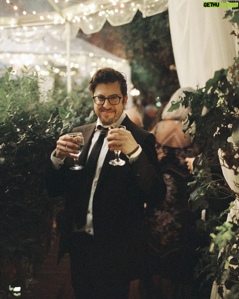 Christopher Mintz-Plasse Instagram - He is beauty. He is grace. He…took a little bit of drugs for one of his best friends wedding All photos by @mooganphoto