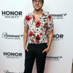 Christopher Mintz-Plasse Instagram – Honor Society out next week on @paramountplus my bbsssss